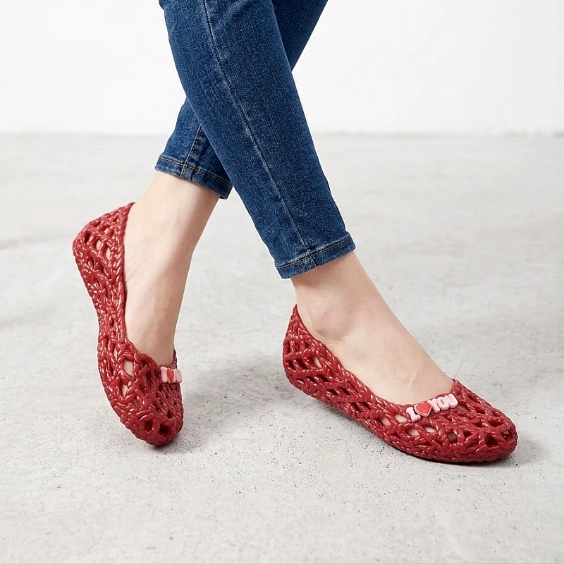Love letter breathable Flats  - Product Image