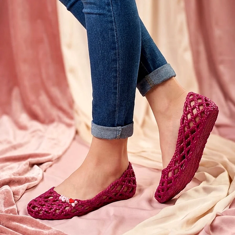 Love letter breathable Flats  - Product Image