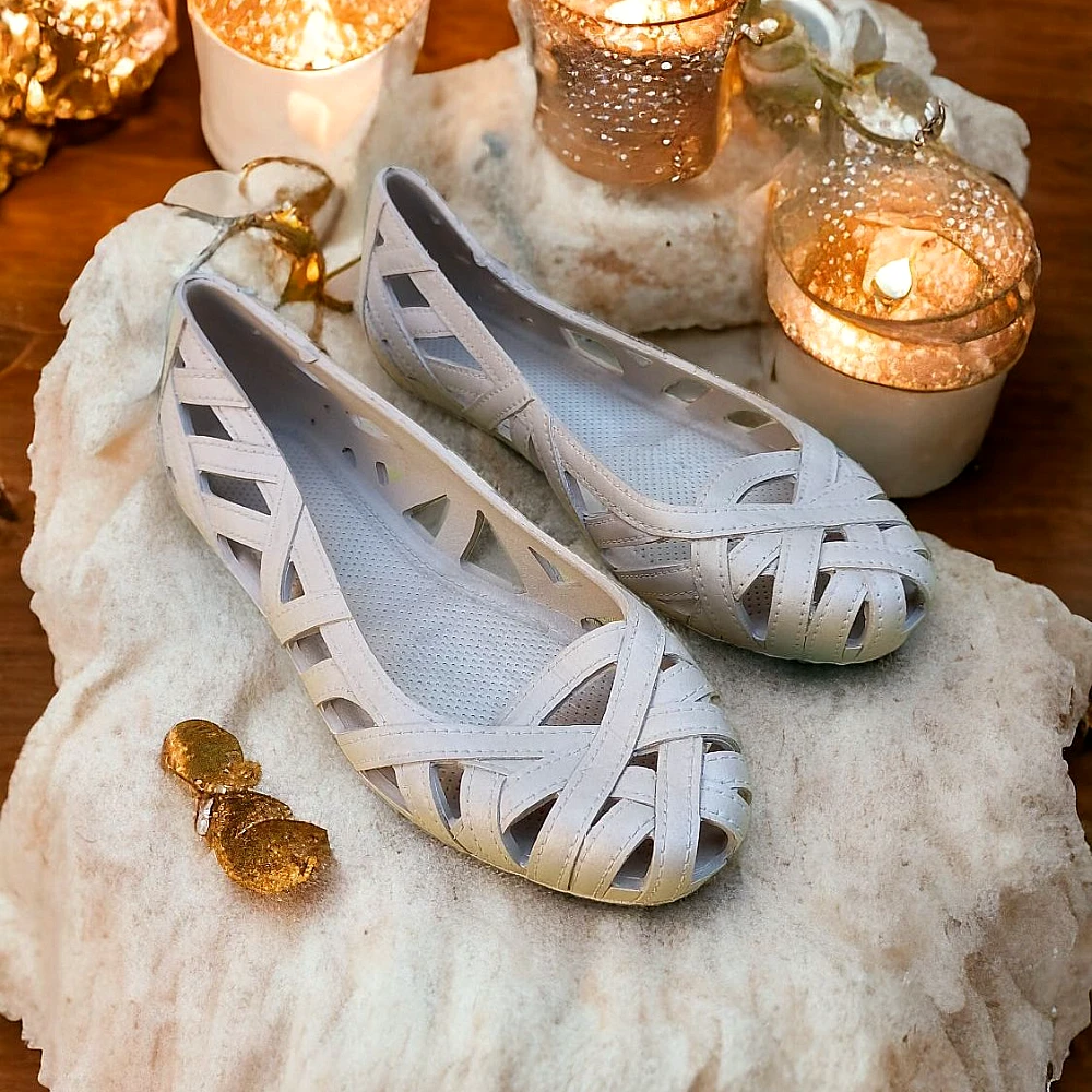 Rubber soft airy shoes for summer - Product Image