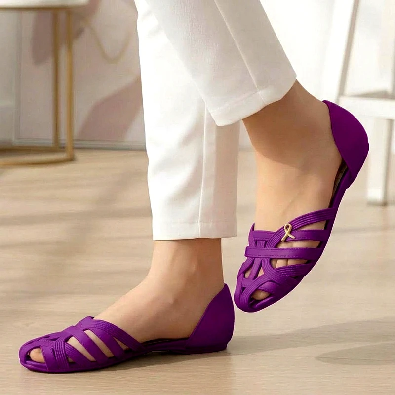Rubber Soft Luna Breathable shoes - Product Image