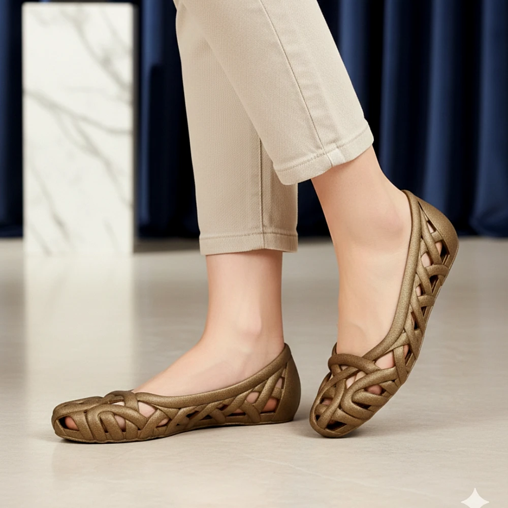 Soft petal Dream breathable flats - Product Image